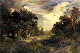 Long Island Landscape by Thomas Moran